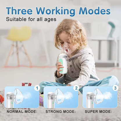 EasyBreathe™ – Breathe Easy, Anytime, Anywhere